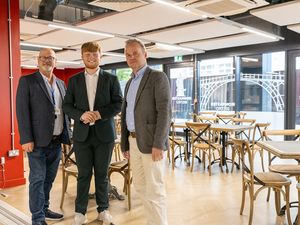 Supporting image for story: New café to open in multi-million pound Telford town centre development