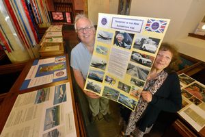 John and Rosemary Rimmer  