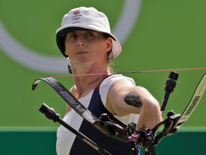 Supporting image for story: Naomi Folkard not thinking about future after Olympics exit