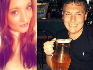 Supporting image for story: Girlfriend took own life at spot where lover was killed by train