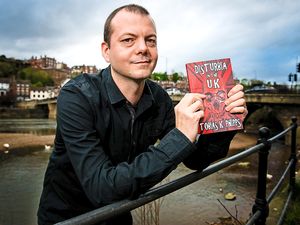 Supporting image for story: Bridgnorth writer Tobias Phipps talks about his new horror book