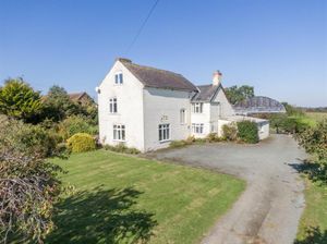 The four-bedroom farmhouse. Picture: Roger Parry & Partners/Rightmove