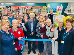 Supporting image for story: Charity shop in Ludlow moves to larger premises