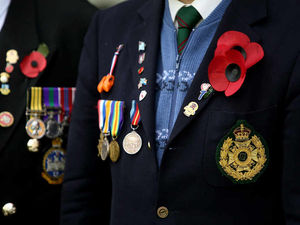 Supporting image for story: War medals stolen during Ironbridge burglary