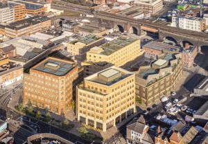 A visualisation of what the proposed Phoenix Yard development in Digbeth, Birmingham could look like. Taken from a press release. Credit: Allford Hall Monaghan Morris Architects/Hartwell Plc.