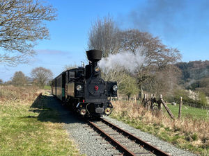 Supporting image for story: Train line chuffed at plans to open in May