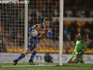 Supporting image for story: Stephen Humphrys could be Shrewsbury's super sub