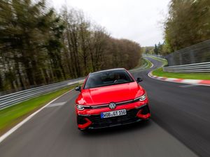 Supporting image for story: Volkswagen Golf GTI Edition 50 will be priced at £47,995