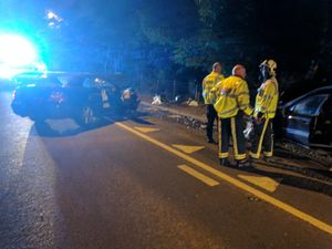 Supporting image for story: Crash shuts main road in Stourbridge