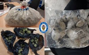 Drugs seized by police in Sandwell