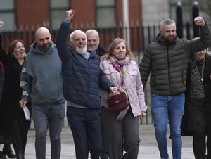 Supporting image for story: Cheers and sobs of relief from public gallery as Natalie’s killer convicted