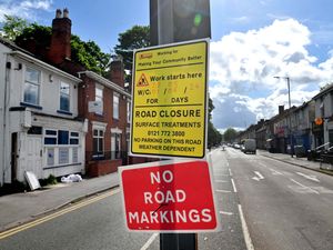 Supporting image for story: 'Frustrated customers and less trade'? Shop owners' fears as major Wolverhampton roadworks begin