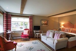 The comfortable bedrooms are spacious and stylishly decorated