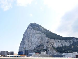 The Rock of Gibraltar
