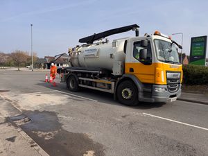 Supporting image for story: Scheme to tackle flooding in Cannock completed