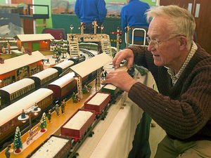 Supporting image for story: Shrewsbury charity event attracts hundreds of model railway fans