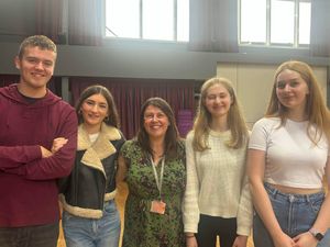Result success! Photo: Marches School