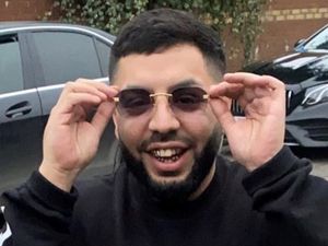 Supporting image for story: 'We need to bring Kasim's killer to justice' - Appeal made one year after man shot