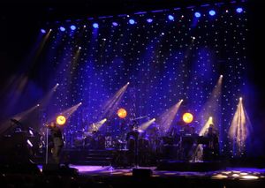 Seal at Birmingham's Symphony Hall. Pic: Andy Shaw