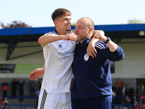 Supporting image for story: Paul Carden opens up on pride of keeping AFC Telford United up