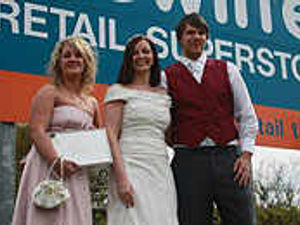 Supporting image for story: £25 wedding dresses in charity sale