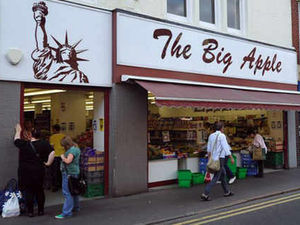 Supporting image for story: Greengrocer fined for blocking pavements