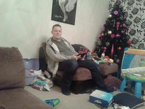 Tom before he began shedding the pounds