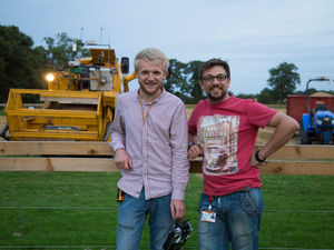 Supporting image for story: Robot crop harvested