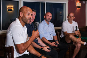 Supporting image for story: Wolves quartet back together and never tired of talking about 2003 play-off final success