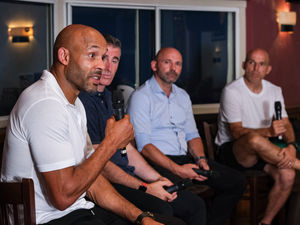 Supporting image for story: Wolves quartet back together and never tired of talking about 2003 play-off final success
