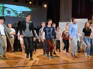 Supporting image for story: WATCH: Expectations high for Shrewsbury School at Edinburgh Fringe