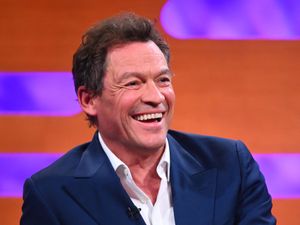 Supporting image for story: Dominic West on Sir Michael Gambon inspiring him to take stage part