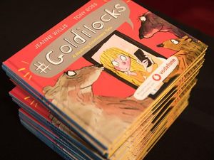 Supporting image for story: Goldilocks reimagined to teach children about using social media responsibly