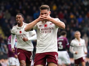 Supporting image for story: Viktor Gyokeres on target as Arsenal ease to victory at Burnley