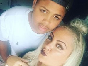 Supporting image for story: Keelan Wilson's mother Kelly says youths carrying knives no longer fear police