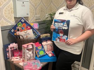 Supporting image for story: Priorslee House supports Cash for Kids' Mission Christmas to bring joy to children across the Midlands