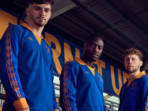 Supporting image for story: Shrewsbury Town classic 1977/78 retro shirt available to be snapped up