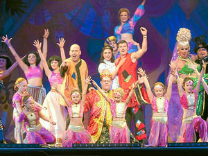 Supporting image for story: Slapstick season is a  real record-breaker