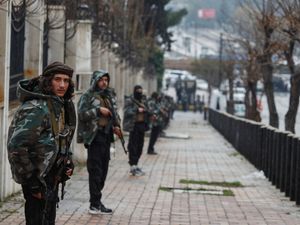 Supporting image for story: Foreign ministers call for lifting of Western sanctions on Syria