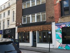 Supporting image for story: Wolverhampton city centre pub up for sale for more than £300,000