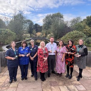 Severn Hospice Stars Award winners