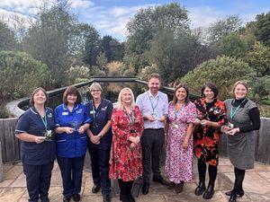 Supporting image for story: 'I feel so proud': Severn Hospice staff recognised for dedication to patients and their families