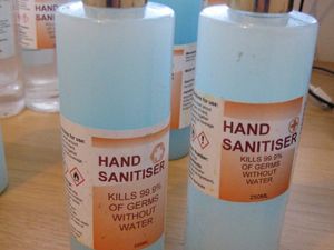 Supporting image for story: Coronavirus warning as 'sham'  hand sanitiser found on sale in Shropshire 