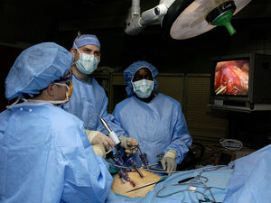 Supporting image for story: Through the keyhole. The Shropshire medic who pioneered surgical procedure 