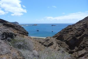 The view from South Plaza