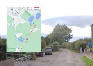 Upton Lane in Shifnal is due to be resurfaced from Monday, February 9 to Friday, February 13. Photo: Google/OneNetwork