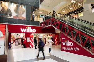 SHREWS COPYRIGHT SHROPSHIRE STAR JAMIE RICKETTS 13/04/2022 - Wilko Shrewsbury has finally completed its move from Pride Hill Shopping Centre to Darwin Shopping Centre, and has "reopened" today..