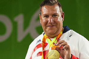 John Walker: The archer won two gold medals at the Paralympics this year in Rio.