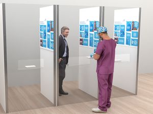 Supporting image for story: Manufacturer develops flat pack pods for workplace testing