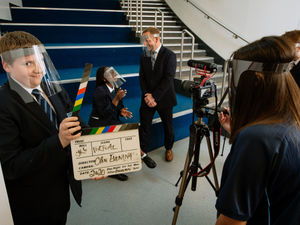 Supporting image for story: Lights, Camera Action at Charlton School